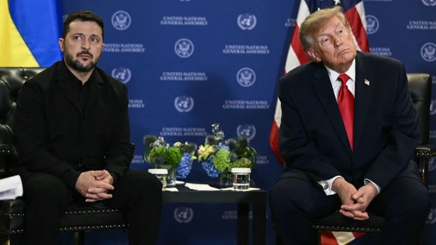 Trump Declares Ukraine Energy Ceasefire; Zelensky Says “News To Me” As Russia Attacks Powerplant