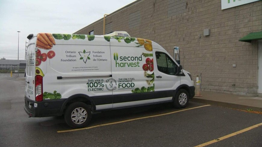 Toronto food charity says 7 trucks vandalized over Thanksgiving weekend