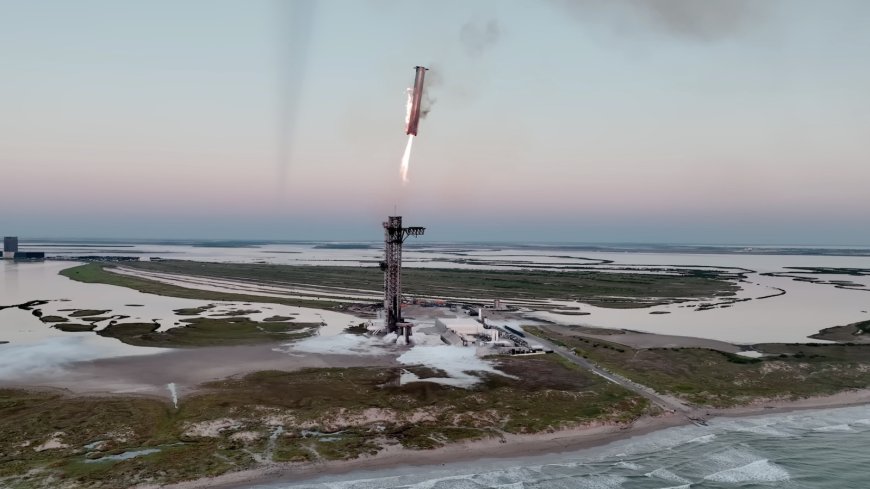 Why SpaceX Wants To Catch Starship Instead Of Giving It Landing Legs