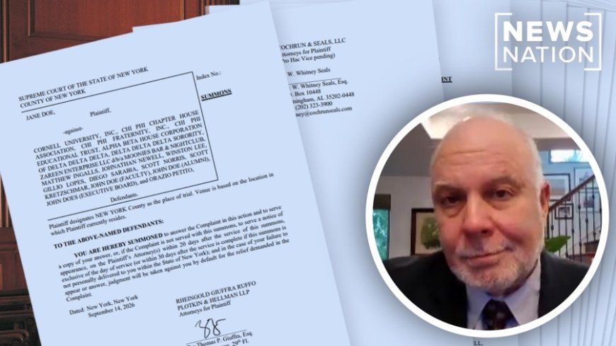 Cornell judge didn't foresee hostility toward Jane Doe: Attorney