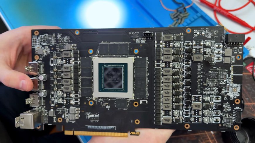 Buyer pays $350 for broken RTX 4090 project only to find realistic fake GPU die and swapped memory — Russian repair specialist reveals sophisticated new cam using dummy PCBs