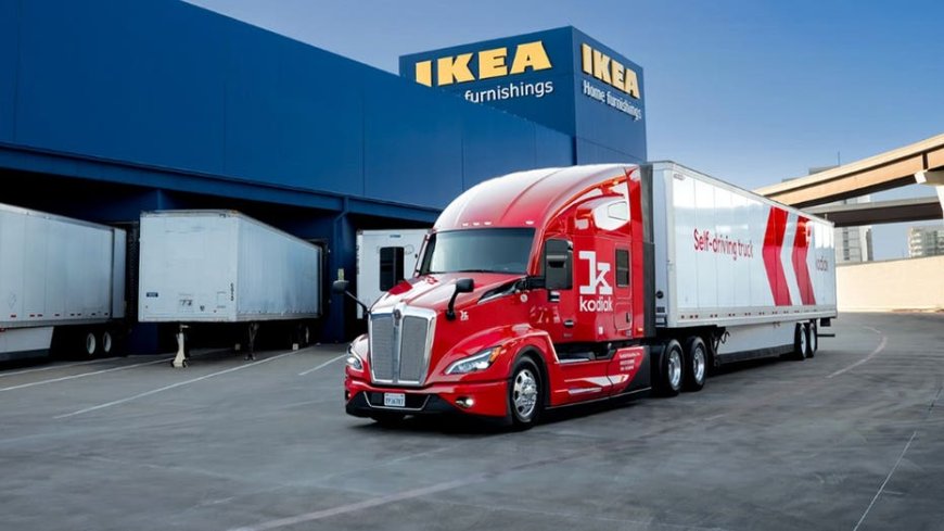 IKEA turns to driverless semis with nobody in the cab