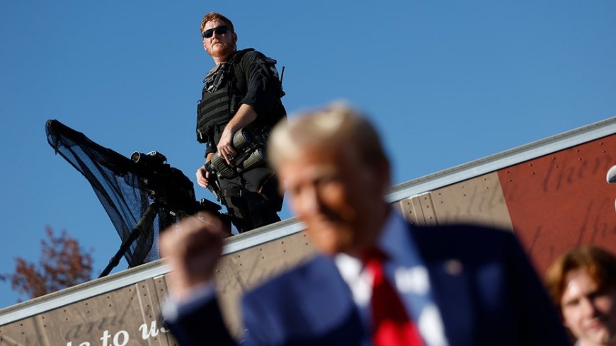 Secret Service leadership warn of 'massive increase' in threats against the president