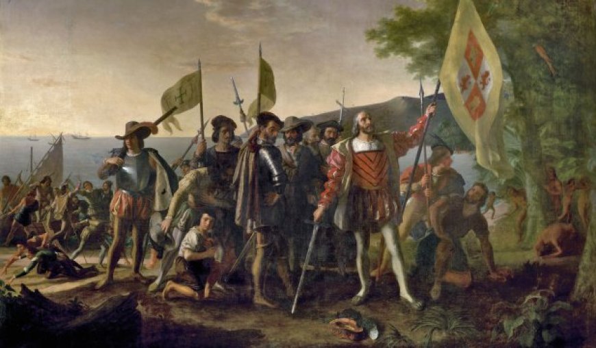 Columbus Without Apology