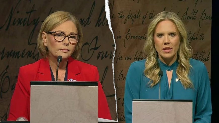SC Dem Senate candidate claims she will stand up to her party as Graham ties her to 'socialist Democrats'