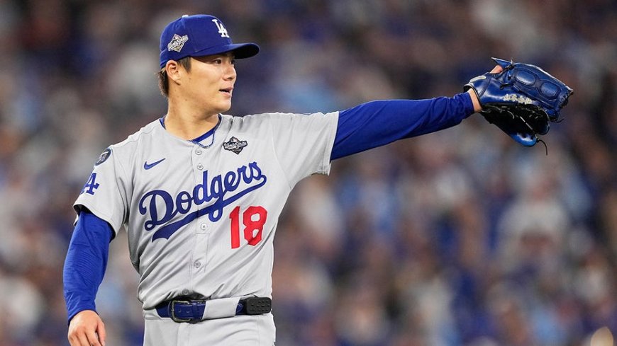 Yoshinobu Yamamoto takes the mound as Dodgers look to even NLCS after Game 1 loss to Brewers