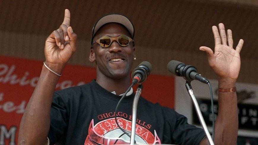 This Michael Jordan game-worn jersey just became the most expensive piece of basketball memorabilia ever