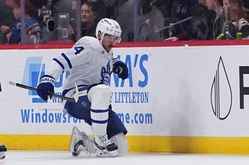 Leafs’ Matthews named NHL’s first star of the week