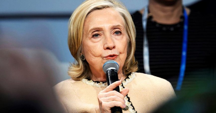 Hillary Clinton Ranks Her 2016 Defeat Alongside 9/11 in List of America’s ‘Hard Times’