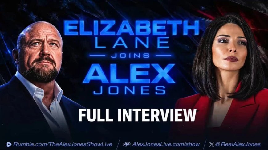 MASSIVE: UKRAINE HAS OFFICIALLY LOST THE WAR! Top Investigative Journalist Elizabeth Lane Joins Alex Jones In-Studio Covering The Latest Developments