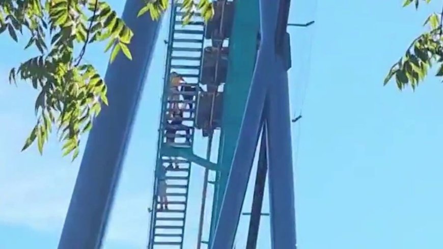 Man dies after falling from Goliath roller coaster at Six Flags Over Georgia