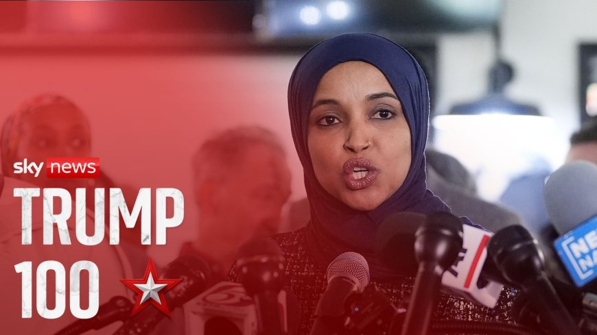 Ilhan Omar: The latest victim of Donald Trump's justice department?