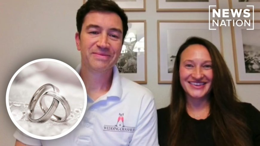 Website helps strangers get invited to weddings worldwide
