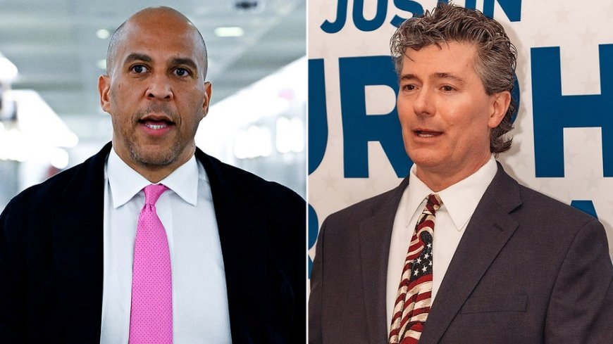 Booker ‘wowed’ by GOP challenger’s blunt message to Trump