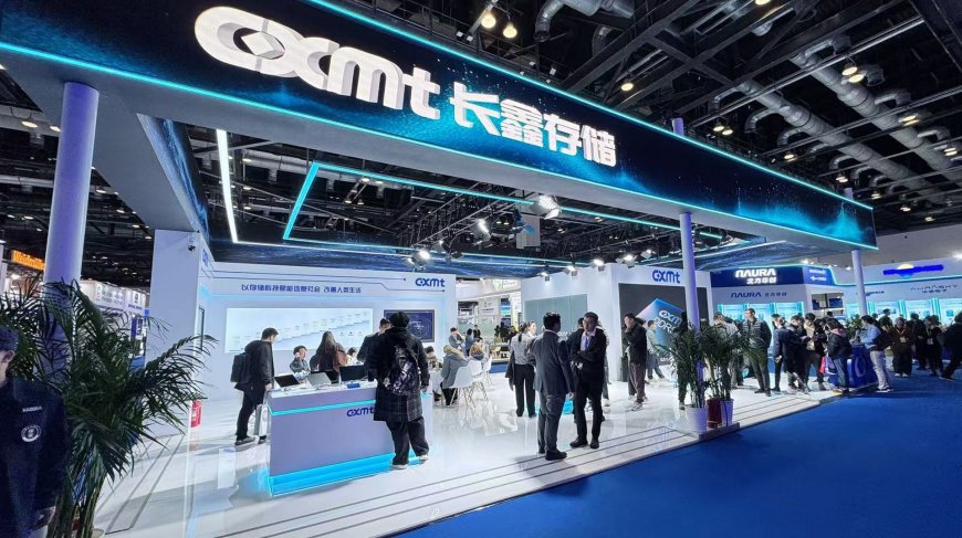 CXMT president says company’s first 4F² DRAM will be a server DDR5 RDIMM due by year-end