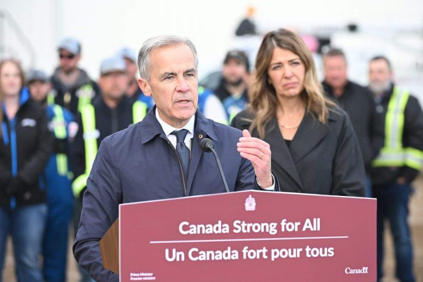 Carney addresses Alberta separation referendum in Thanksgiving message