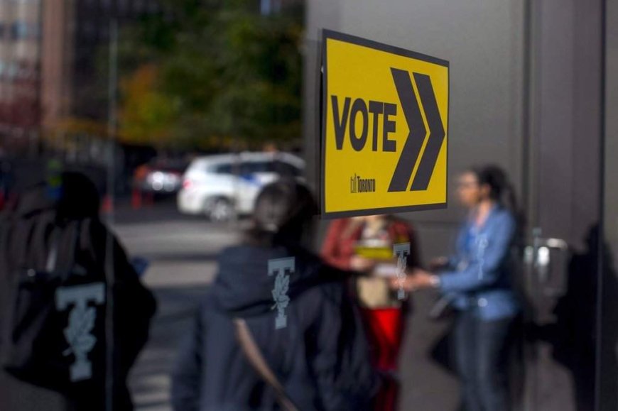 More than 220K cast advance votes in 2026 Toronto election, city says