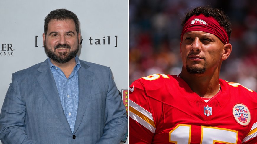 Dan Le Batard thinks Patrick Mahomes, other athletes are obligated to oppose Trump on Protect College Sports