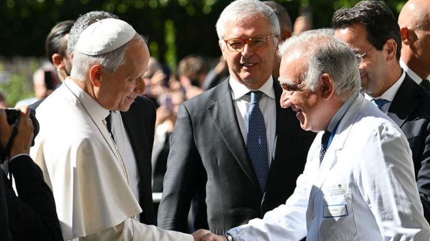 Pope Leo surgery to remove lung nodule was successful, Vatican says